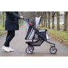 InnoPet® All Terrain Dog Pram Pet Strollers Innopet Silver Circle Pets 