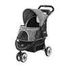 InnoPet® Allure Dog Pram Pet Strollers Innopet Silver Circle Pets 