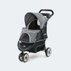 InnoPet® Allure Dog Pram Pet Strollers Innopet Silver Circle Pets 