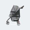 InnoPet® Avenue Pet Pram Pet Strollers Innopet Silver Circle Pets 