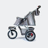 InnoPet® Buggy Comfort AIR Eco Pet Strollers Innopet Silver Circle Pets 