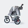 InnoPet® Buggy Comfort AIR Eco Pet Strollers Innopet Silver Circle Pets 