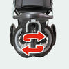 InnoPet® Buggy Comfort EFA ECO Dog Pram V2.0, Silver Circle Pets, Pet Strollers, Innopet, 