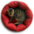 Pet Interiors Calming Cat Nest BLOOM, Silver Circle Pets, Cat Bed, Pet Interiors, 