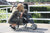 InnoPet® Monaco Dog Pram With Rain Cover, Silver Circle Pets, Pet Strollers, Innopet,