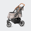 InnoPet® Premium Cozy AIR Pet Stroller Pet Strollers Innopet Silver Circle Pets 