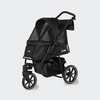 InnoPet® Premium Cozy AIR Pet Stroller Pet Strollers Innopet Silver Circle Pets 