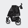 InnoPet® Premium Cozy AIR Pet Stroller Pet Strollers Innopet Silver Circle Pets 