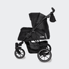 InnoPet® Premium Cozy AIR Pet Stroller Pet Strollers Innopet Silver Circle Pets 