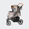 InnoPet® Premium Cozy AIR Pet Stroller Pet Strollers Innopet Silver Circle Pets 