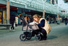 InnoPet® Premium Cozy Pet Stroller, Silver Circle Pets, Pet Strollers, Innopet, 