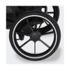 InnoPet® Premium Cozy Replacement Rear Wheel Pet Stroller Replacement Part Innopet Silver Circle Pets 