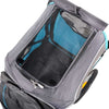 InnoPet® Sporty Evolution V2.0 with Free Rain Cover Pet Strollers Innopet Silver Circle Pets 