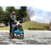 InnoPet® Sporty Evolution V2.0 with Free Rain Cover Pet Strollers Innopet Silver Circle Pets 