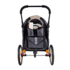 InnoPet® Sporty Evolution V2.0 with Free Rain Cover Pet Strollers Innopet Silver Circle Pets 