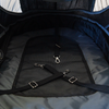 InnoPet® Sporty Deluxe Pet Pram & Dog Bike Trailer with Free Rain Cover Pet Strollers Innopet Silver Circle Pets 