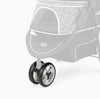 Innopet Allure Spare Front Wheel Pet Stroller Replacement Part Innopet Silver Circle Pets 