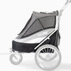 Innopet Sporty Deluxe Spare Fabric Pet Stroller Replacement Part Innopet Silver Circle Pets 