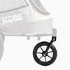 Innopet Sporty Evolution Front Wheel Pet Stroller Replacement Part Innopet Silver Circle Pets 