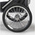Innopet® Sporty Deluxe Dog Trailer Rear Wheel, Silver Circle Pets, Pet Strollers, Innopet, 
