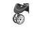 Innopet® Monaco Replacement Front Wheel, Silver Circle Pets, Pet Strollers, Innopet, 