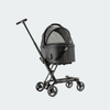 Innopet® City Hopper Dog Pram & Travel System Pet Strollers Innopet Silver Circle Pets 