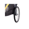 Innopet® Hercules Back Wheel Pet Stroller Replacement Part Innopet Silver Circle Pets 