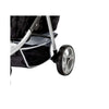 Innopet® Retro Rear Wheel Pet Stroller Replacement Part Innopet Silver Circle Pets 