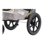 Innopet® Sporty Evolution Back Wheel Pet Stroller Replacement Part Innopet Silver Circle Pets 