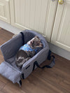 Julibee Console Dog Car Seat Dog Car Seat Julibees Silver Circle Pets 