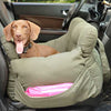 Julibee Copilot Dog Car Seat Dog Car Seat Julibees Silver Circle Pets 