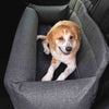 Julibee Luxury Large Dog Car Seat Bed Dog Car Seat Julibees Silver Circle Pets 