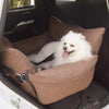 Julibee Premium Large Dog Car Seat Dog Car Seat Julibees Silver Circle Pets 