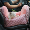 Julibee Tartan Pet Car Seat Pet Car Seat Julibees Silver Circle Pets 