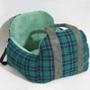 Julibee Tartan Pet Car Seat Pet Car Seat Julibees Silver Circle Pets 