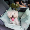 Julibee Vibrant Waterproof Large Dog Car Seat Dog Car Seat Julibees Silver Circle Pets 