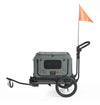 FikaGO King + Queen Pet Wagon | 3-in-1 Wagon & Kennel & Bike Trailer