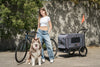 FikaGO King + Queen Pet Wagon | 3-in-1 Wagon & Kennel & Bike Trailer