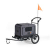FikaGO King + Queen Pet Wagon | 3-in-1 Wagon & Kennel & Bike Trailer