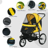 PawHut 164V 3-Wheel Dog Jogging Stroller