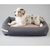 Labbvenn STOKKE Dog Bed Grey Pink