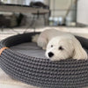 Labbvenn COCO Pet Bed Dog Bed Labbvenn Silver Circle Pets 