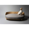 Labbvenn LOUE Dog Bed Dog Bed Labbvenn Silver Circle Pets 