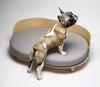 Labbvenn LOUE Dog Bed Dog Bed Labbvenn Silver Circle Pets 