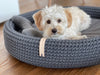 Labbvenn LUKKO Dog Bed Dog Bed Labbvenn Silver Circle Pets 