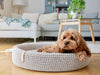 Labbvenn LUKKO Dog Bed Dog Bed Labbvenn Silver Circle Pets 