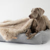 Labbvenn MØVIK Dog Bed Dog Bed Labbvenn Silver Circle Pets 