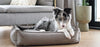 Labbvenn STRIPPO Dog Bed Dog Bed Labbvenn Silver Circle Pets 