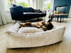 Laboni Orthopaedic Dog Bed Nova Dog Bed Laboni Silver Circle Pets 