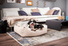 Laboni Orthopaedic Dog Bed Nova Dog Bed Laboni Silver Circle Pets 